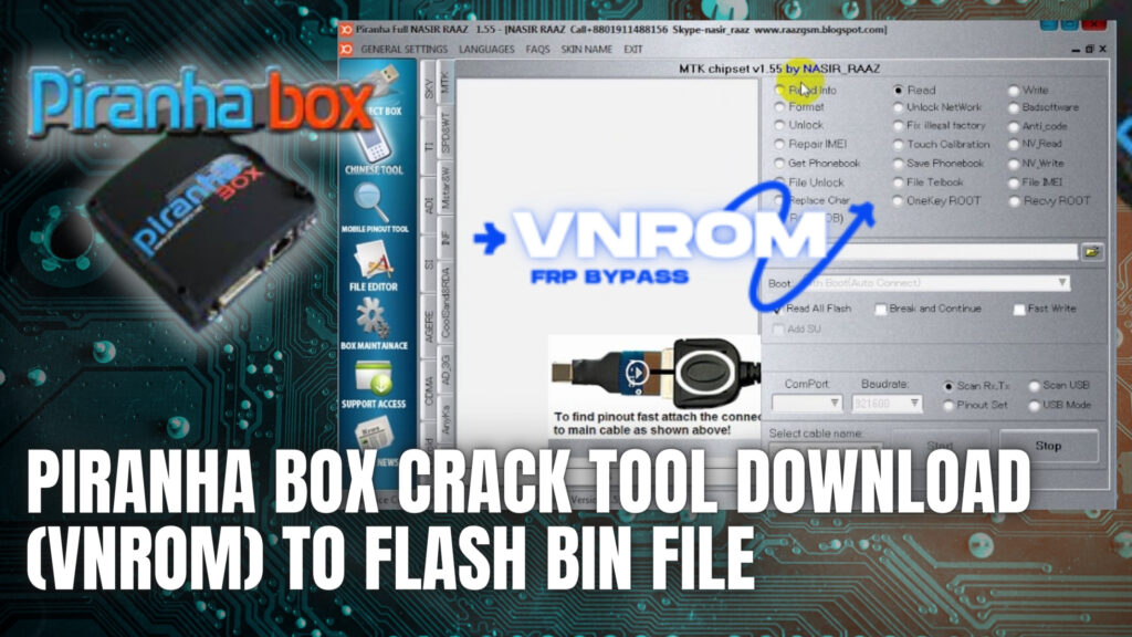 Piranha box crack Tool DOWNLOAD